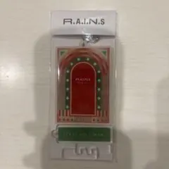 SEKAI NO OWARI RAINS 会員特典 アクリルキーホルダー