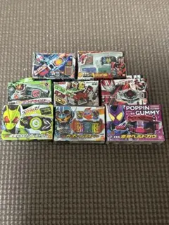 仮面ライダーシリーズ DXミニチュア＆パッケージコレクション セット