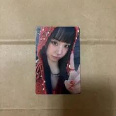 TWICE 仁川　入場特典トレカ　チェヨン