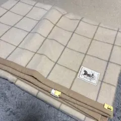 専用！CELINE チェック柄毛布