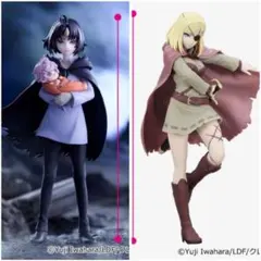 クレバテス　フィギュア　2体セット