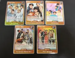 A! group カードとステッカーセット