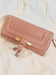 Chloé クロエ Marcie マーシー 長財布 タッセル レザーのサムネイル