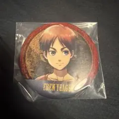 進撃の巨人 エレン・イェーガー 缶バッジ アニメイト - メルカリ