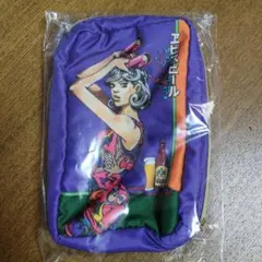 荒木飛呂彦　エビスビール　ポーチ　ジョジョ