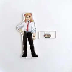 鬼滅の刃 煉獄杏寿郎 アクリルスタンド キメツ学園
