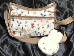 レスポートサックXミッフィー　コラボ　ショルダーバッグ＋おまけポーチ付き