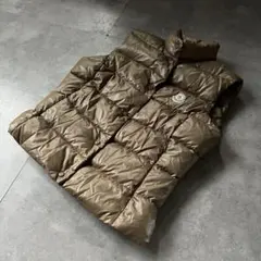 【希少カラー‼️】モンクレール ダウンベスト　ブラウン　S