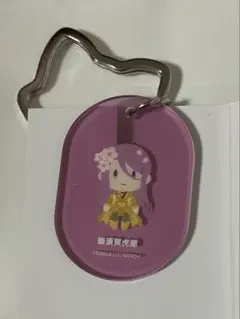 刀剣乱舞 大本丸博 さくら装備 アクリルタグ 蜂須賀虎徹 蜂須賀 初期刀 虎徹