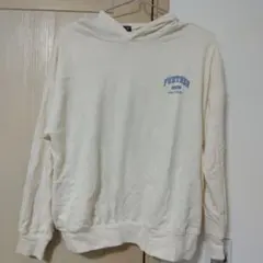 lovetoxic Mサイズ パーカー クリーム色