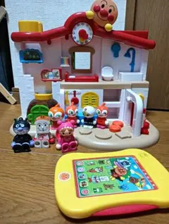 アンパンマンおもちゃ詰め合わせセット