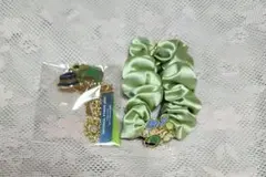 ユニバ　USJ　名探偵コナン　コレクタブルバッグチャーム、ヘアゴム　世良真純