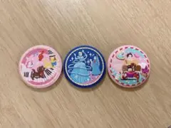 ディズニー 刺繍缶バッジ ビスケット2 まとめ売り 3セット