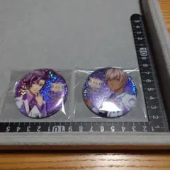 イブラヒム 不破湊 にじさんじ 4th ANNIVERSARY 缶バッジ