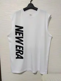 ✨美品✨NEW ERA ノースリーブ トップス ホワイト XXLのサムネイル