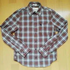アバクロンビー&フィッチAbercrombie&Fitch 長袖チェックシャツ