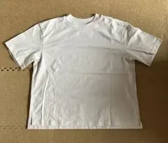 kiki様専用　極美品　UNIQLO エアリズム コットンT Lサイズ　薄ピンク