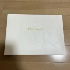 結婚式用ゲストブック1冊