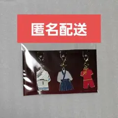 銀魂 吉原大炎上 衣裳モチーフチャーム 万事屋 銀時 新八 神楽