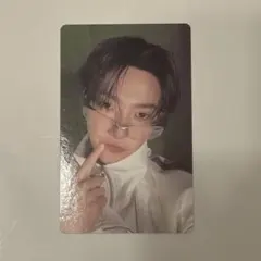 ATEEZ ライティニ ホンジュン トレカ