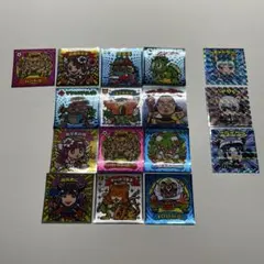 (バラ売り可)ビックリマンシール 16枚