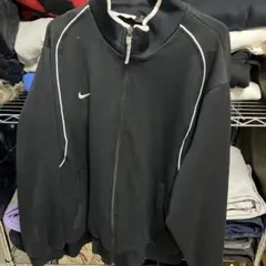 Nike ブラック ナイロンジャケット