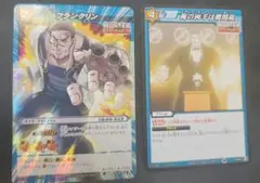 HUNTER×HUNTER ミラクルバトルカードダス フランクリン セット