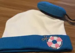 ドナルドダック　ニット帽