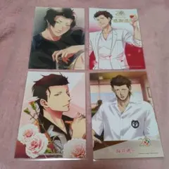 桜井琥一　ときメモGS ブロマイド4種