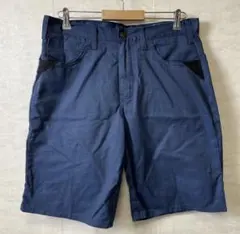 ディッキーズ　ハーフショートパンツ　ワークパンツ　サイズＸＬ　紺色ネイビー　古着のサムネイル