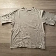 UNIQLO U ベージュ Tシャツ Lサイズ