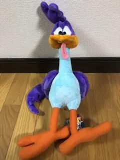 ルーニーテューンズ　ロードランナー　ぬいぐるみ