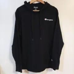 Champion チャンピオン Tパーカー ブラック Lのサムネイル