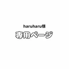 haruharu様 リクエスト 2点 まとめ商品