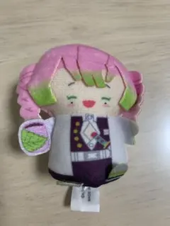鬼滅の刃 フィンガーマスコット 甘露寺蜜璃
