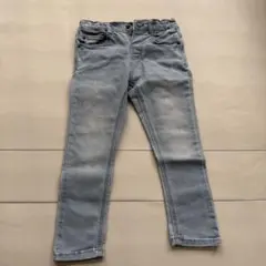 ZARA キッズ ライトブルーデニムパンツ