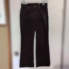 UNIQLO DB ストレッチコーデュロイブーツカットパンツ