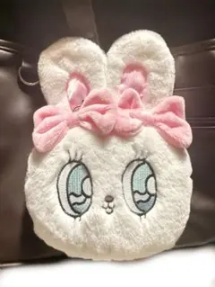 エスターバニーぬいぐるみパスケース