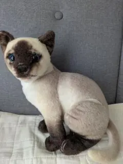 ☆昭和レトロ 三英 ねこのぬいぐるみ 猫 ネコ シャム猫☆ - メルカリ