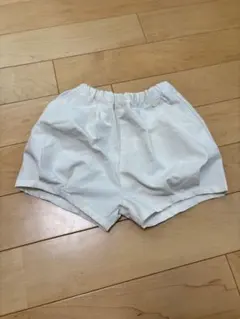 petit main 水陸両用　ハーフパンツ　白　110