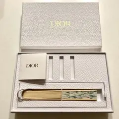 【新品未使用】Dior 扇子のみ　香水なし