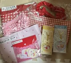 サンリオLil ala mode×サンリオキャラクターズ 当りくじ6点セット