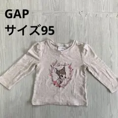 バンビ/長袖/薄手ニット/GAP /ディズニー