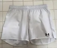 アンダーアーマー／under armor／ショートパンツ／ホワイト