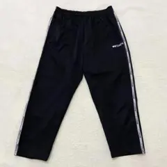 【新入荷】90s　00s　スポーツミックス　トラックパンツ　ブラック　y2k