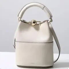 FURLA PLANETA M HOBO ハンドバッグ ベージュ - メルカリ