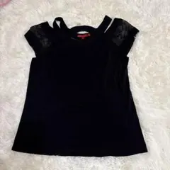 VIVIENNE TAM ブラック 半袖Tシャツ Mのサムネイル