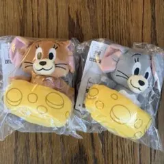 トムとジェリー　一番くじ　E賞　タフィ　ジェリー