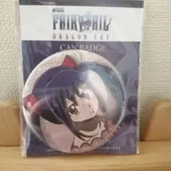 フェアリーテイル　缶バッジ　theキャラ　ウェンディ