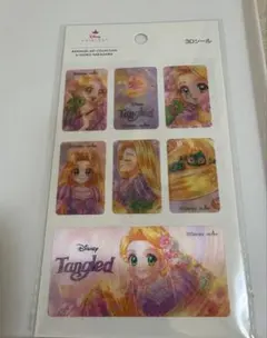 ディズニー ラプンツェル 3Dシール